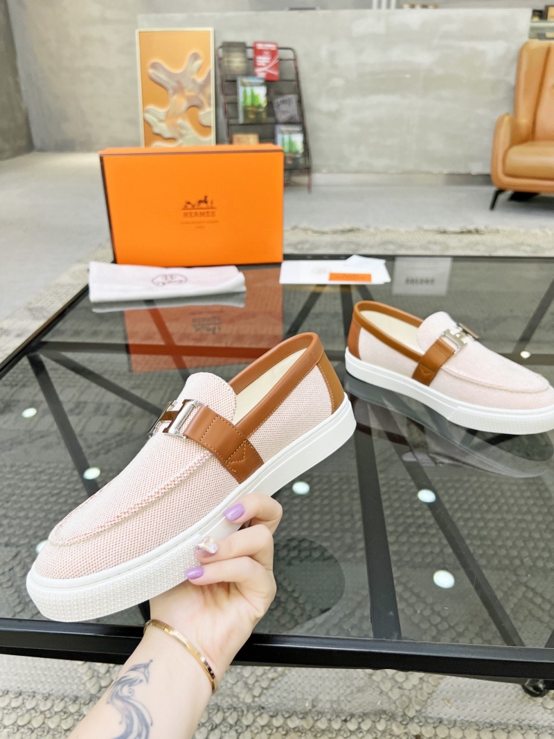 Hermes Leather Shoes